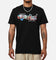 Overtime Greetings T-Shirt Black