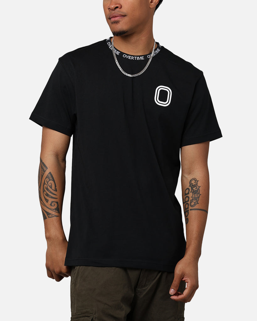 Overtime Rib TShirt Black Culture Kings