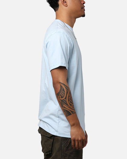 Overtime Rib T-Shirt Sky Blue