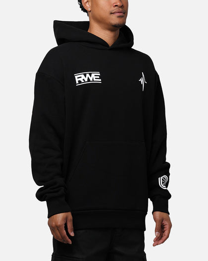 Overtime RWE Hoodie Black
