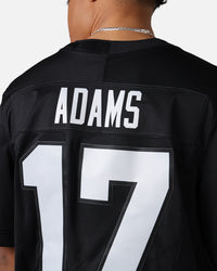Nike Las Vegas Raiders Davante Adams #17 Limited Home Jersey Black