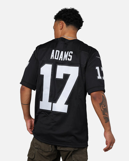 Nike Las Vegas Raiders Davante Adams #17 Limited Home Jersey Black