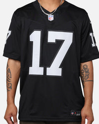 Nike Las Vegas Raiders Davante Adams #17 Limited Home Jersey Black