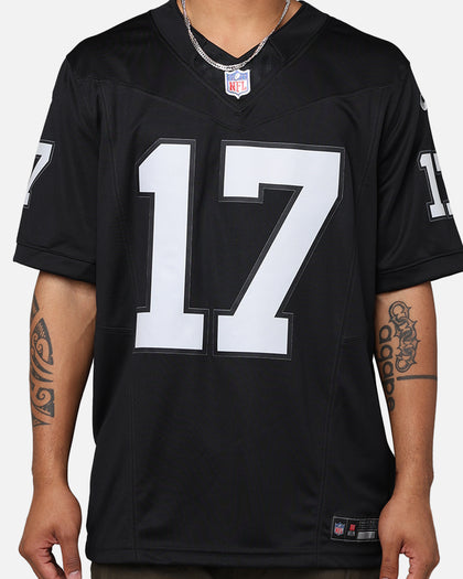 Nike Las Vegas Raiders Davante Adams #17 Limited Home Jersey Black