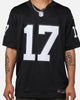 Nike Las Vegas Raiders Davante Adams #17 Limited Home Jersey Black