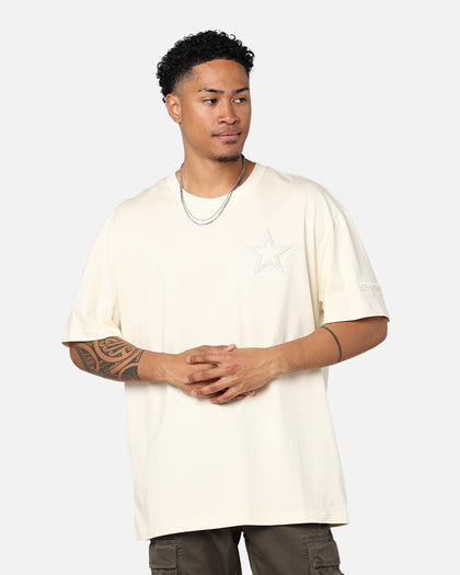Pro Standard Dallas Cowboys Drop Shoulder T-Shirt Eggshell