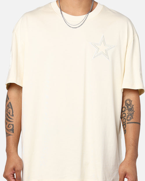 Pro Standard Dallas Cowboys Drop Shoulder T-Shirt Eggshell