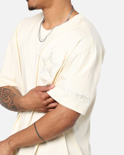 Pro Standard Dallas Cowboys Drop Shoulder T-Shirt Eggshell