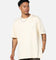 Pro Standard Las Vegas Raiders Drop Shoulder T-Shirt Eggshell