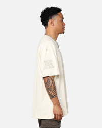 Pro Standard Las Vegas Raiders Drop Shoulder T-Shirt Eggshell