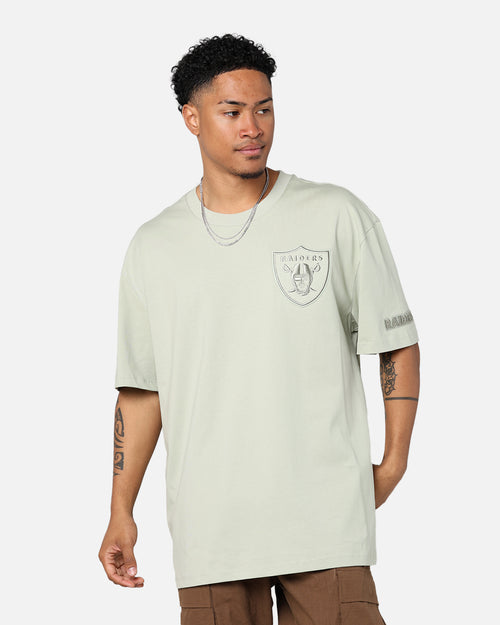 Pro Standard Las Vegas Raiders Drop Shoulder T-Shirt Moss