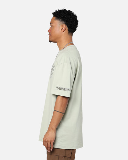 Pro Standard Las Vegas Raiders Drop Shoulder T-Shirt Moss