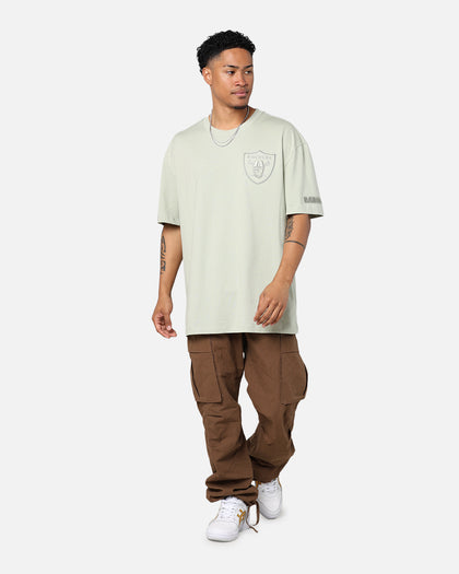 Pro Standard Las Vegas Raiders Drop Shoulder T-Shirt Moss