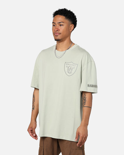 Pro Standard Las Vegas Raiders Drop Shoulder T-Shirt Moss