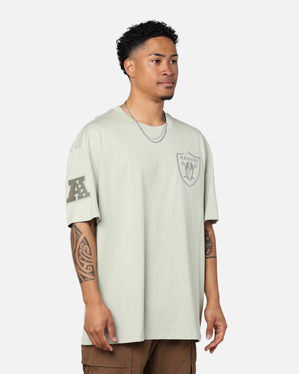 Pro Standard Las Vegas Raiders Drop Shoulder T-Shirt Moss