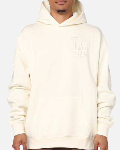 Pro Standard Los Angeles Dodgers Drop Shoulder Hoodie Eggshell