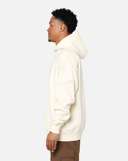 Pro Standard Los Angeles Dodgers Drop Shoulder Hoodie Eggshell