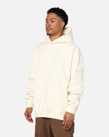 Pro Standard Los Angeles Dodgers Drop Shoulder Hoodie Eggshell