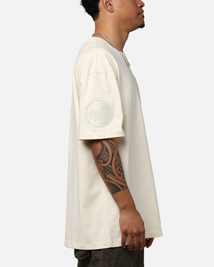 Pro Standard Los Angeles Dodgers Drop Shoulder T-Shirt Eggshell