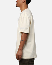 Pro Standard Los Angeles Dodgers Drop Shoulder T-Shirt Eggshell