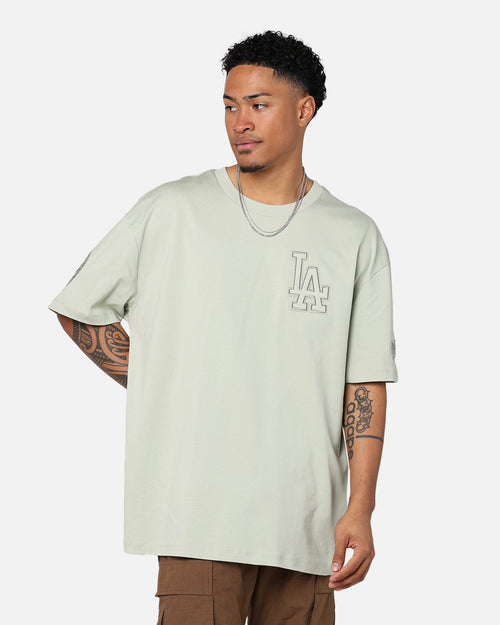 Pro Standard Los Angeles Dodgers Drop Shoulder T-Shirt Moss