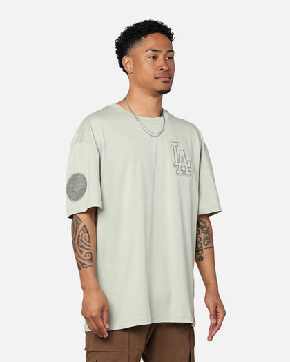 Pro Standard Los Angeles Dodgers Drop Shoulder T-Shirt Moss