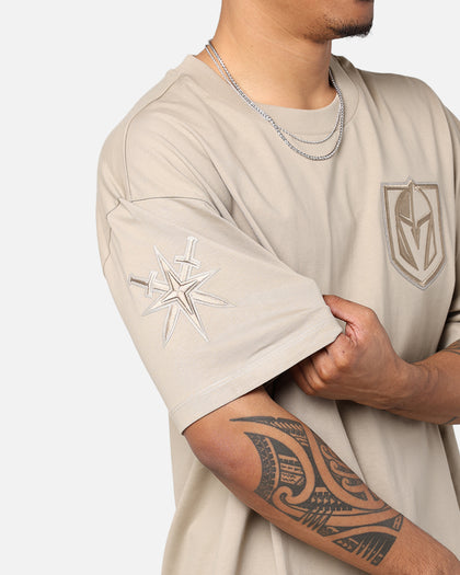 Pro Standard Vegas Golden Knights Drop Shoulder T-Shirt Taupe