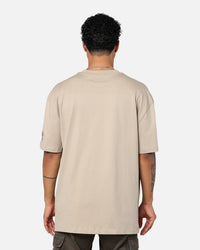 Pro Standard Vegas Golden Knights Drop Shoulder T-Shirt Taupe