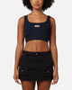 Tommy Jeans Women's Archive Bralette Crop Top Dark Night Navy