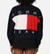 Tommy Jeans Women's TJW Flag Badge Cardigan Dark Night Navy