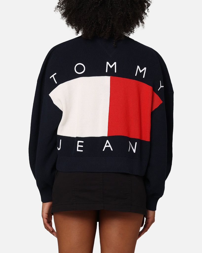 Top Tommy Jeans flag badge tube donna main image 1