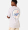 New Era Los Angeles Dodgers T-Shirt White Pinstripe
