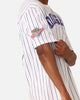 New Era Los Angeles Dodgers T-Shirt White Pinstripe