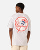 New Era New York Yankees T-Shirt White Pinstripe