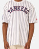 New Era New York Yankees T-Shirt White Pinstripe