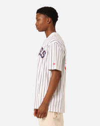 New Era New York Yankees T-Shirt White Pinstripe