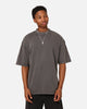 Culture Kings Oversized Blank T-Shirt Washed Charcoal