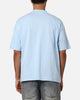 Culture Kings Oversized Blank T-Shirt Light Blue