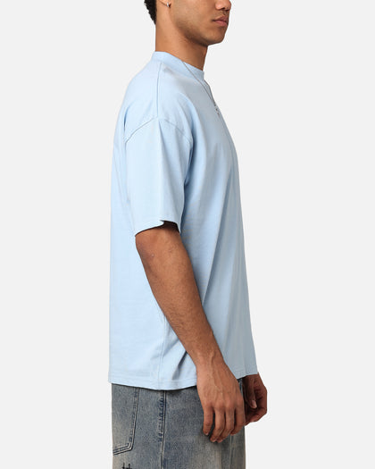 Culture Kings Oversized Blank T-Shirt Light Blue