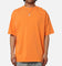 Culture Kings Oversized Blank T-Shirt Orange