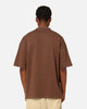 Culture Kings Oversized Blank T-Shirt Brown