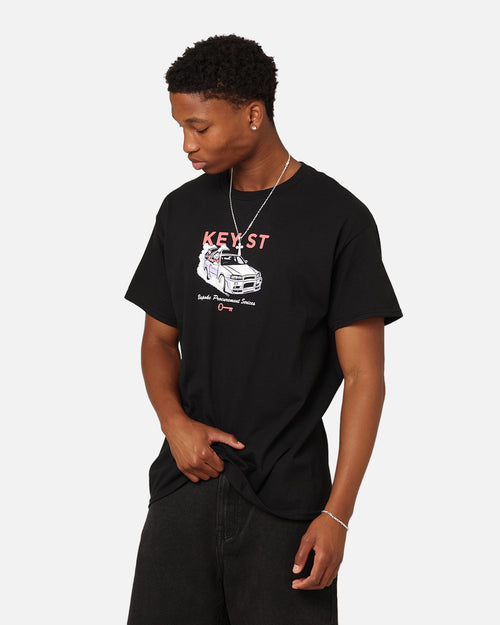 Key Street Bespoke T-Shirt Black