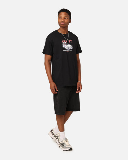 Key Street Bespoke T-Shirt Black