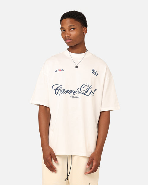 Carre Established T-Shirt Off White
