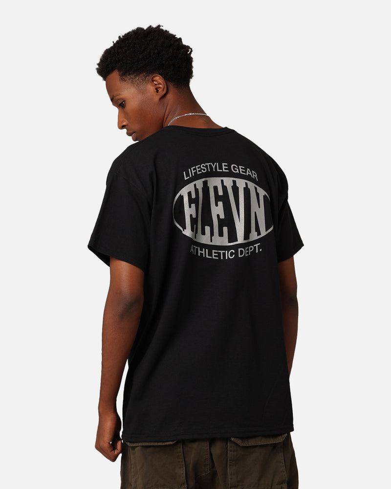 Elevn Clothing Co Athleisure T-Shirt Black