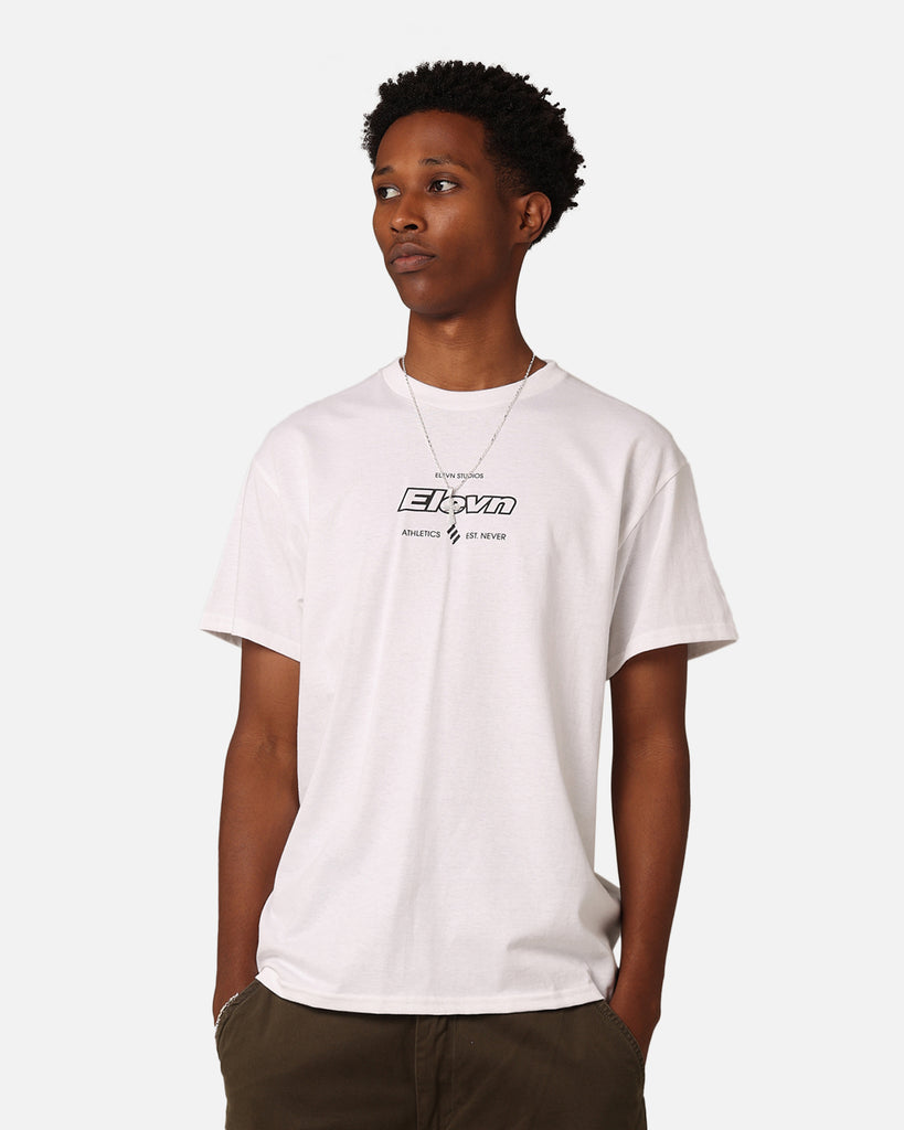 Elevn Clothig Co Never T-Shirt White | Culture Kings