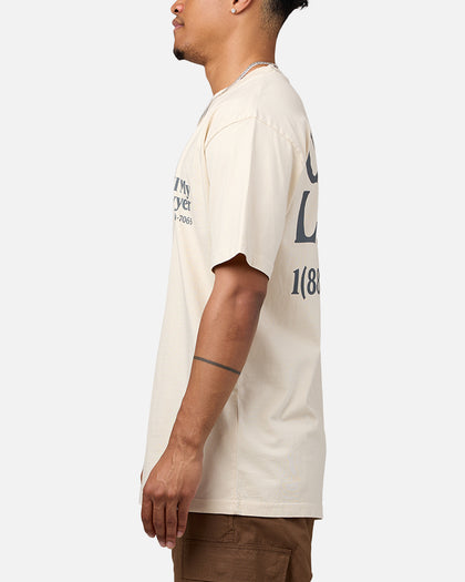 Market Call My Lawyer T-Shirt Ecru