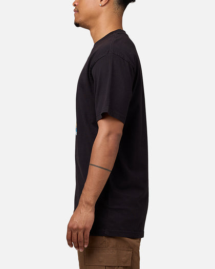 Market Living The Dream T-Shirt Washed Black