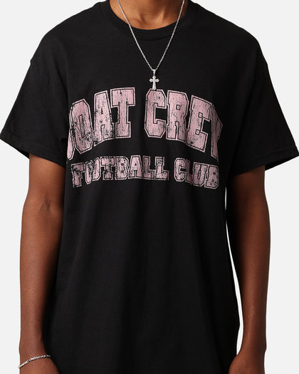 Goat Crew Football Club 10 T-Shirt Black