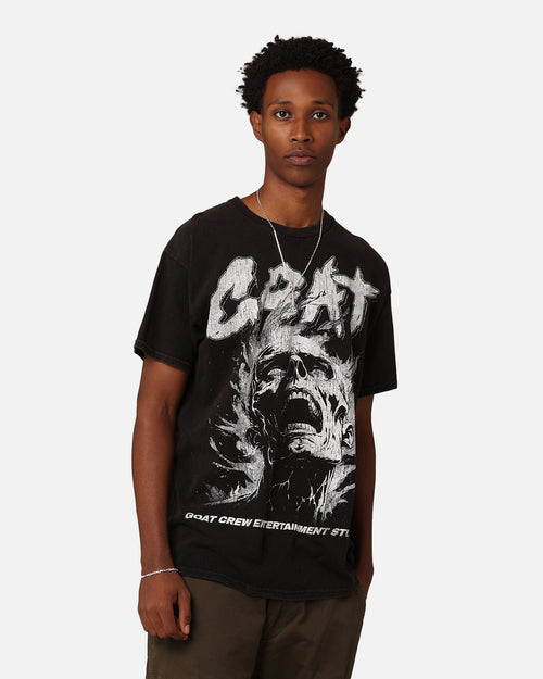 73Studio Pain Studios T-Shirt Black Wash